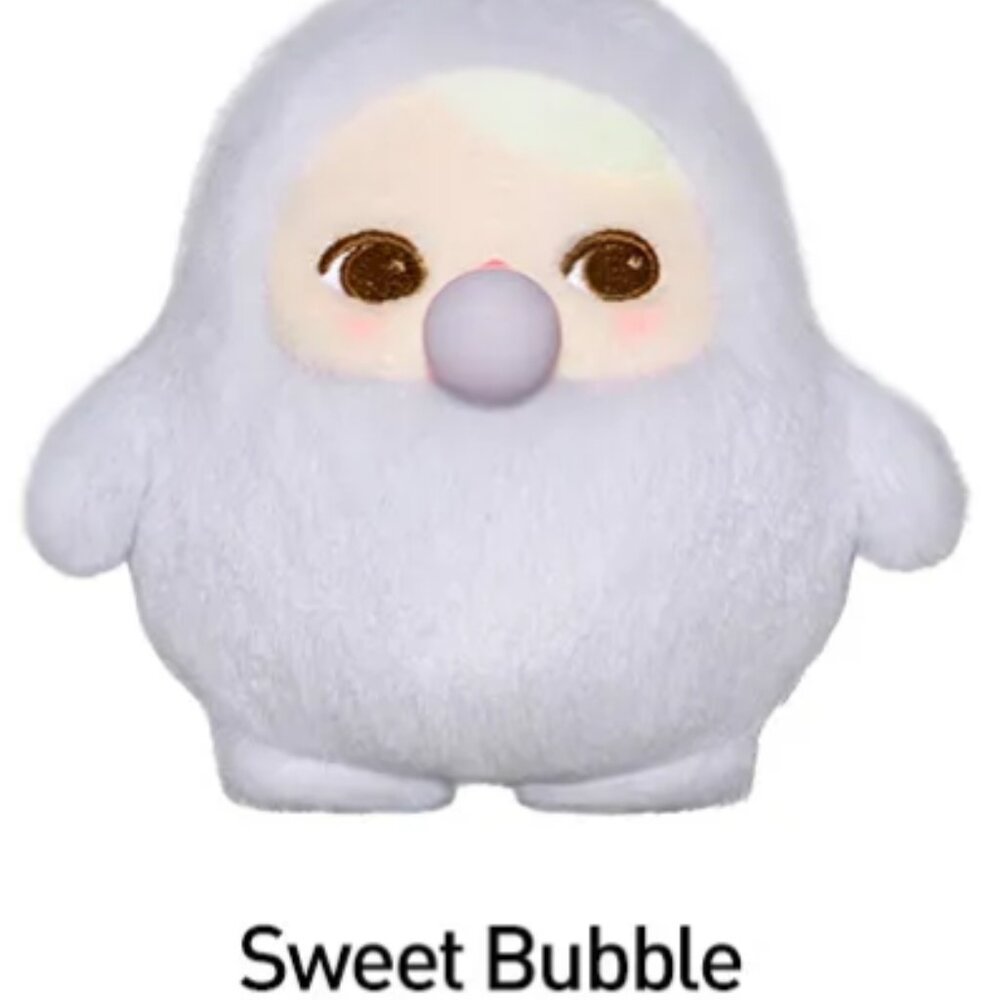 Pucky Beanie Bubble Up Series Pendant - sweet